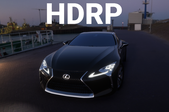 AutoViz in HDRP – Part 2 – slipstreambrendan